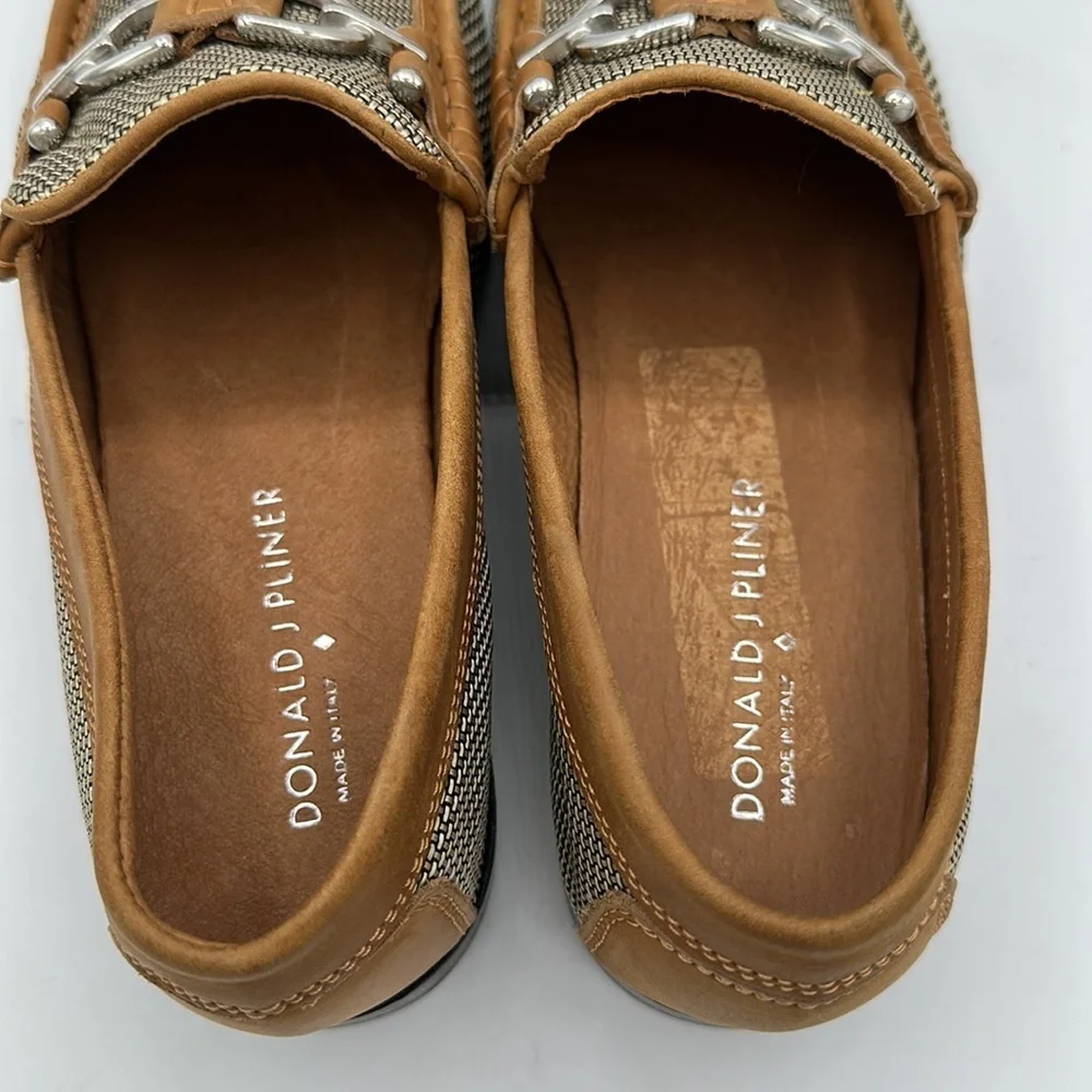 Donald J. Pliner Dacio loafers, size 9M